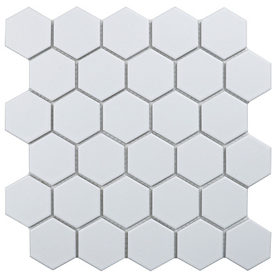 Мозаика Hexagon small White Matt (IDL1005) 272x282x6