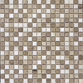 Мозаика QS-075-15P/10 30.5x30.5
