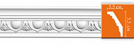 Потолочный плинтус с орнаментом DECOMASTER DT 13 (55*55*2400)