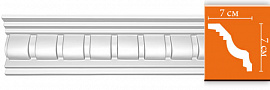 Потолочный плинтус с орнаментом DECOMASTER 95345 (70*70*2400)
