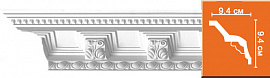 Потолочный плинтус с орнаментом DECOMASTER 95338 (94*94*2400)