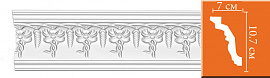 Потолочный плинтус с орнаментом DECOMASTER 95696 (107*70*2400)
