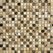 Мозаика QS-010-15P/8 30.5x30.5