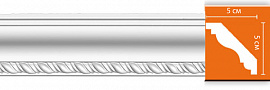 Потолочный плинтус с орнаментом  DECOMASTER 95638 гибкий (50*50*2400)