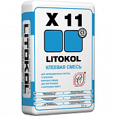 Усиленная клеевая смесь LITOKOL X11 (25кг) Серый