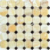 Мозаика QS-028-48P/10 30.5x30.5