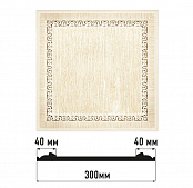 Декоративное панно Decomaster D30-6 (300*300*18)