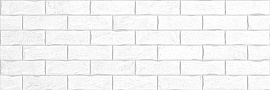 Brick White WT15BRC00 Плитка настенная 253x750x9,5