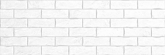Brick White WT15BRC00 Плитка настенная 253x750x9,5