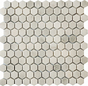 Мозаика QS-Hex001-25P/10 30,5x30.5