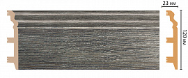 Цветной напольный плинтус DECOMASTER D233-87 ШК/8 (120*23*2400 мм)