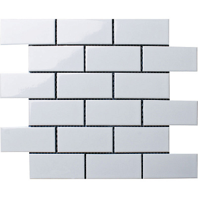 Brick White Glossy (A1001G) 288x294x6