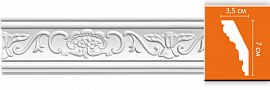Потолочный плинтус с орнаментом DECOMASTER DT 9 (70*35*2400)
