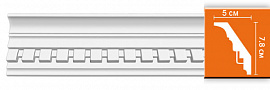 Потолочный плинтус с орнаментом DECOMASTER DT 22 гибкий (78*50*2400)