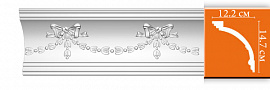 Потолочный плинтус с орнаментом DECOMASTER DT 218 (137*125*2400)