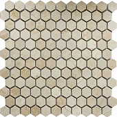 Мозаика QS-Hex008-25P/10 30.5x30.5