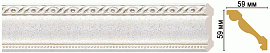 Карниз потолочный Decomaster 123-42 (59*59*2400)