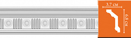 Потолочный плинтус с орнаментом DECOMASTER DT 88151 (68*37*2400)
