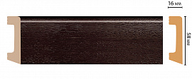 Цветной напольный плинтус DECOMASTER D234-433 ШК/15 (58*16*2400 мм)
