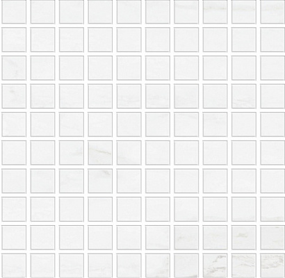 Mosaico Venus White Lapp 30x30 (2,3x2,3) (Р)