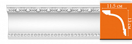 Потолочный плинтус с орнаментом DECOMASTER DT-88107 (130*115*2400)