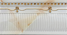 15,6x30 NC Royal Alzata Ornato Gold бордюр настенный
