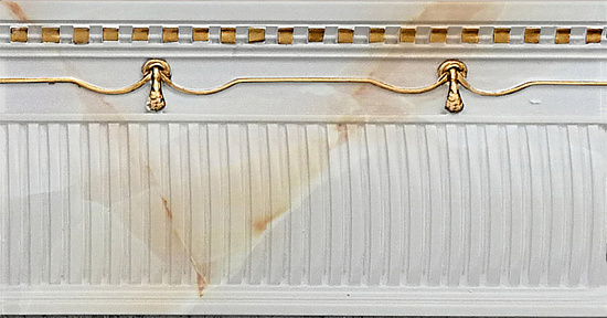 15,6x30 NC Royal Alzata Ornato Gold бордюр настенный