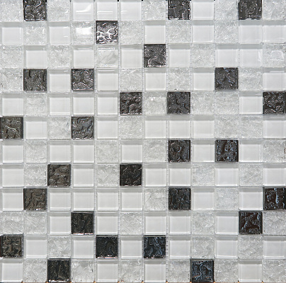 Mosaic Glass White DW7MGW00 Декор 300x300