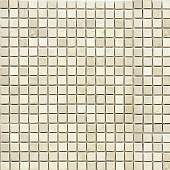 Мозаика QS-Crema Marfil-15T/10 30,5x30.5