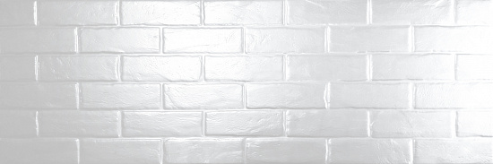 Brick White Gloss WT15GSS00 Плитка настенная 253x750x9,5