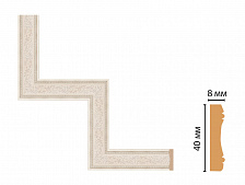 Декоративный угловой элемент Decomaster 188-1-13 (300*300)