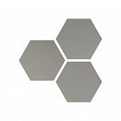 Hexa Six Grey 14x16
