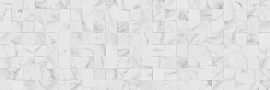 Mosaico Carrara Blanco 31,6x90