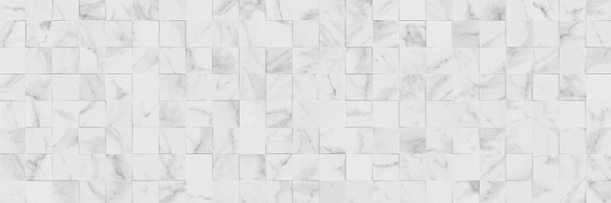Mosaico Carrara Blanco 31,6x90