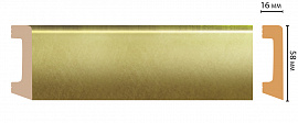 Цветной напольный плинтус DECOMASTER D234-374 ШК/15 (58*16*2400 мм)
