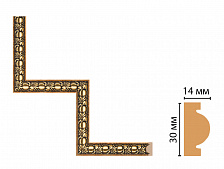 Декоративный угловой элемент Decomaster 157-1-57 (300*300)